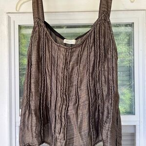 Krista Larson silk cami